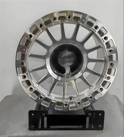 Ковані колеса з алюмінієвого бісеру